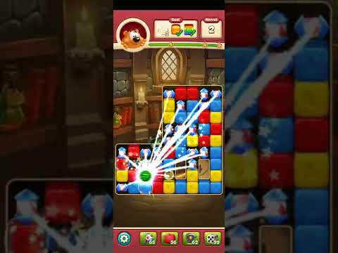 Toon Blast Level 876 No Boosters Series