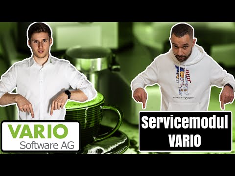 Servicemodul des eCommerce ERPs VARIO Software AG - Wartungs- und Servicedienstleistungen verwalten