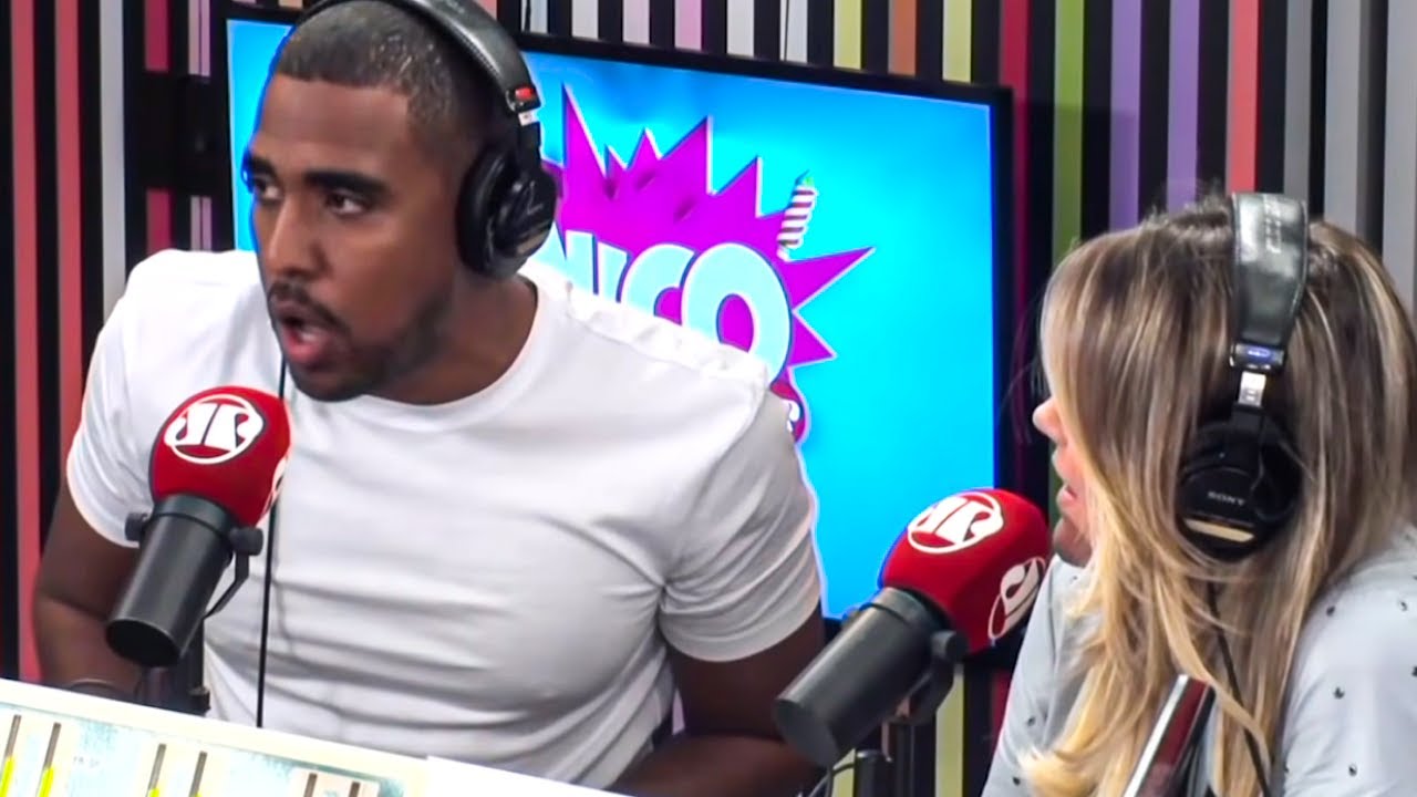 Emílio Surita entrevista Raiam Santos (Pânico na Rádio 28/03/19)