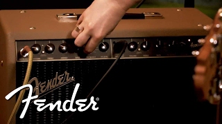 Fender Acoustasonic 90 Video