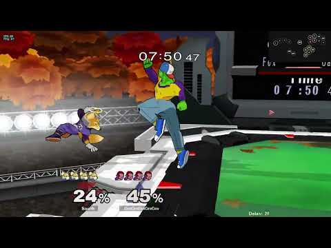 South vs CowCowCowCowCow The Florida Colosseum #4 Losers Quarters