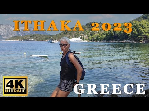 Ithaca Greece | 4K Walkthrough (August 2023)