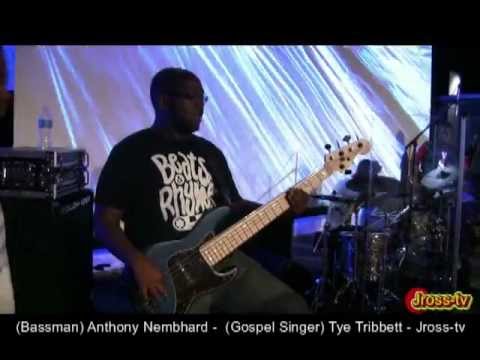 James Ross @ Anthony Nembhard ( Bass) - Tye Tribbett & Team Fresh - Live @ Faith Church - Jross-tv