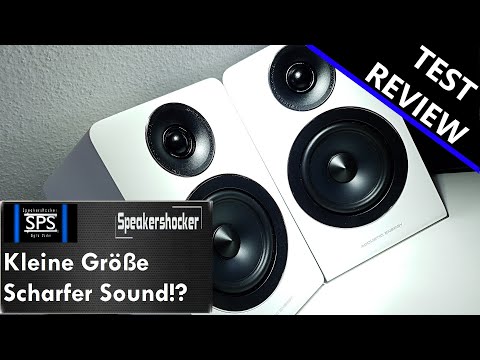 Acoustic Energy AE100 Hi-Fi Lautsprecher Test | Review | Soundcheck. Lausprecher mit Überraschung.