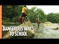 They Risk Their Lives In Papua New Guinea One Of The World S Most Dangerous Ways To School