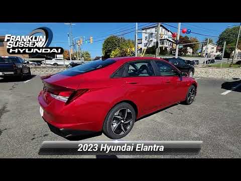 New 2023 Hyundai Elantra SEL, Sussex, NJ H3096