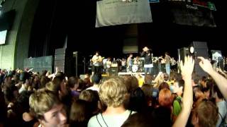 Dance Gavin Dance "Blue Dream" LIVE at Warped Tour 2011