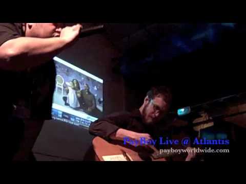 PayBoy Live @ Club Atlantis Nashville TN (Haiti Benefit Concert)