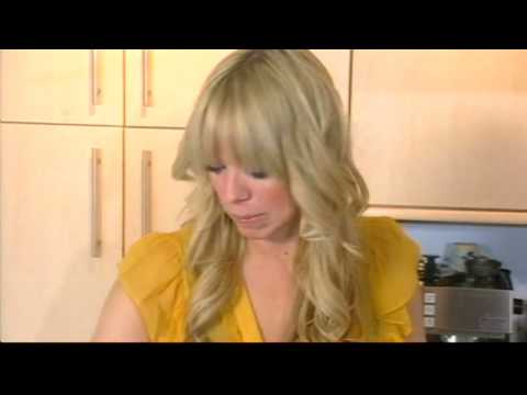 Liz McClarnon cooks Chicken First Spain