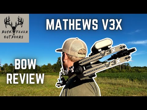 Mathews V3X BOW REVIEW | BEST Bow on the MARKET