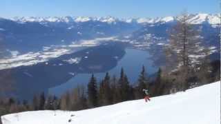 preview picture of video 'Skitour Mirnock, Nockberge - Kärnten'