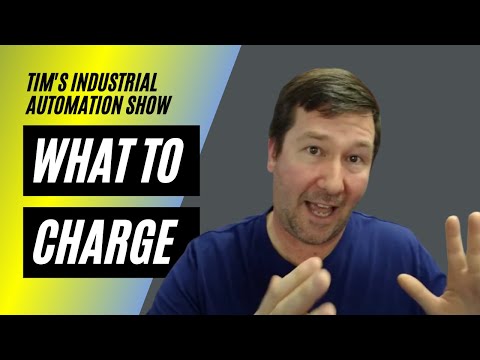 Part of a video titled PLC Programmer Salary. How Much Should You Charge? - YouTube