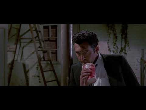 Mr Blonde vs Mr White  -  Reservoir Dogs (1992)