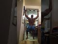 Wide Pullups 13 pause reps