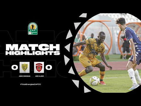 HIGHLIGHTS | ASEC Mimosas 🆚 USM Alger | Semi-Finals 1st Leg | 22/23 #TotalEnergiesCAFCC