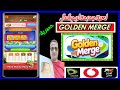 ربح المال من لعبة Golden Merge  والسحب على فودافون كاش ،اورنج كاش،اتصالات كاش