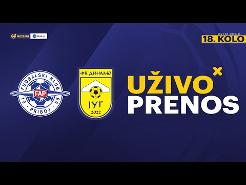 FAP - SU Dinamo Jug Mozzart Bet Prva liga Srbije 2025/26 18. Kolo