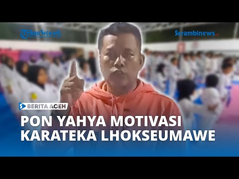 Cover Motivasi Atlet Karate Binaan Lhokseumawe & Aceh Utara