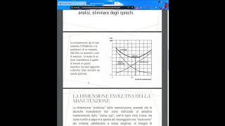 manutenzione - lezione 1 - introduzione