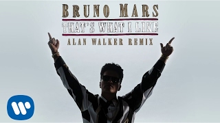 Bruno Mars - That&#39;s What I Like (Alan Walker Remix) (Official Audio)