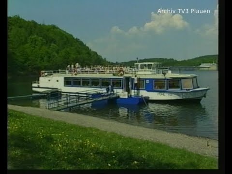 Pfingstrückblick 1997 Talsperre Pöhl / Freibad Preißelpöhl bei TV 3