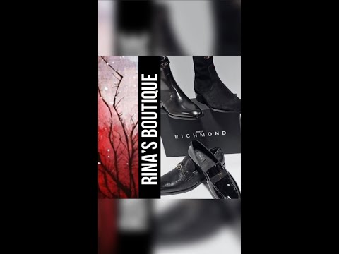 John Richmond Shoes collection At Rina's Boutique | Fall Winter Collection 2023-24