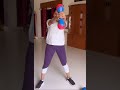 Actress Janani Ashokkumar Workout Subscribe Shorts Workout