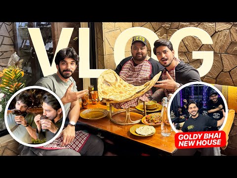 A Day w/ Goldy Bhai & Snax in Delhi | Food , Home Tour & Fun