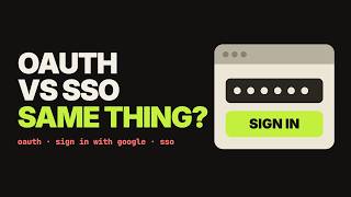 How Sign in with Google Actually Works: OAuth, OpenID Connect, SSO