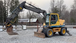 بيع حفارة صغيرة Volvo EW140B - صورة 4 | Machineryline SA حفارة صغيرة Volvo EW140B | صورة 4 - Machineryline