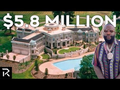 Inside Rick Ross’ 109 Room Mansion
