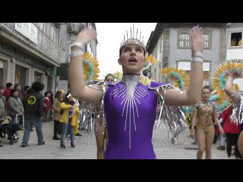 GRES Charanguinha @Chegada do Rei - Carnaval de Ovar 2020 II