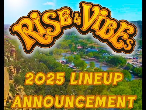 Rise & Vibes 2025 FULL Lineup Announce