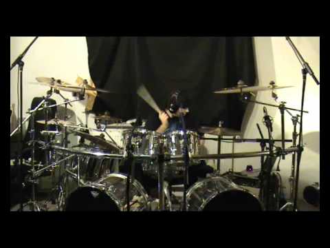 Timo ft. Nightwish - Ghost River - Drums