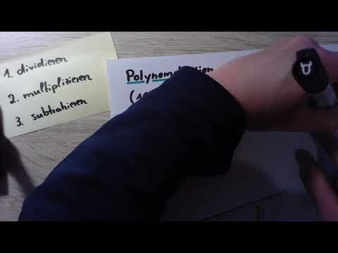 Polynomdivision mit Rest