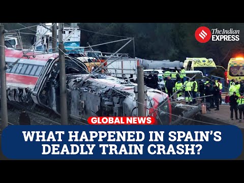 Spain Train Crash: High-Speed Derailment Triggers Deadly ...
