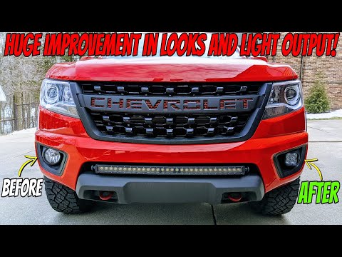 Diode Dynamics SS3 LED fog light UPGRADE for YOUR Chevy Colorado!