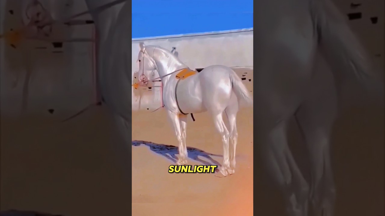 The Most Beautiful Horse Breed You've Never Seen: The Akhal-Teke