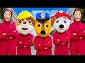 PAW Patrol Ultimate Rescue: TEAM PAW- PATROL vs BAD GUY TEAM | Paw Patrol Funny Action In Real Life