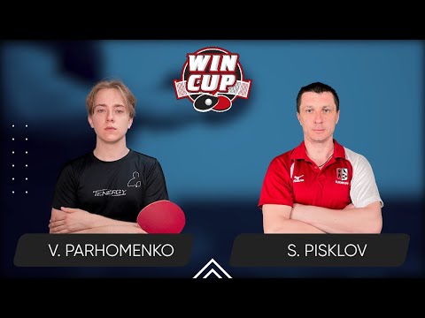 01:25 Vadym Parkhomenko  - Serhii Pisklov West 7 WIN CUP 03.11.2023 | TABLE TENNIS WINCUP
