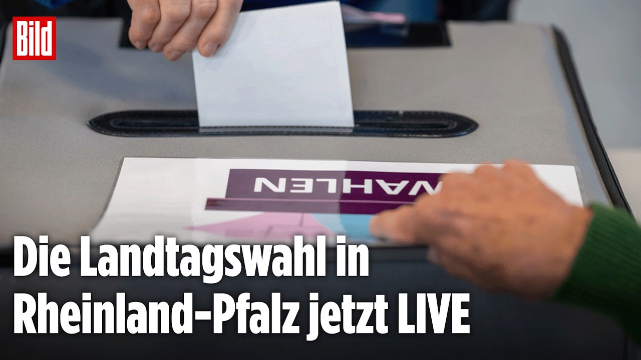 Landtagswahl Rheinland-Pfalz: Jetzt live bei BILD