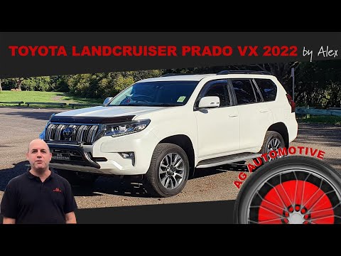 2022 TOYOTA LANDCRUISER PRADO VX REVIEW