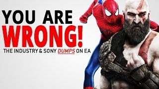 The Year EA Got $#*! On By The Gaming Industry
