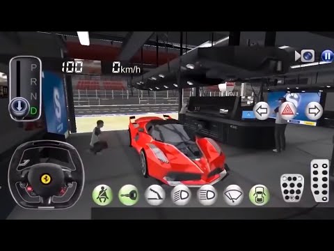 3D Driving Class Video