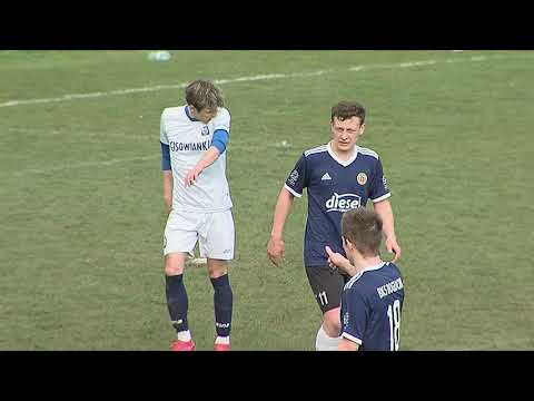 CISOWIANKA -  BKS BOGUCIN  4 -0  relacja