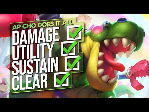 FULL AP CHO'GATH JUNGLE ISN'T JUST UNDERRATED... IT'S BROKEN (HERE'S WHY)