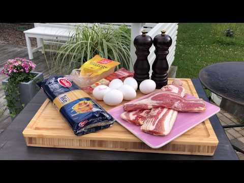 Klassisk Carbonara På Muurikkan