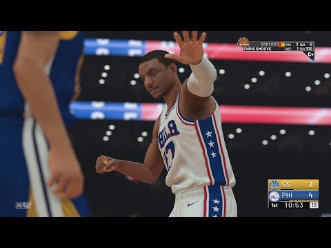 NBA 2K19 My Career EP 66 - Final Warriors Matchup!