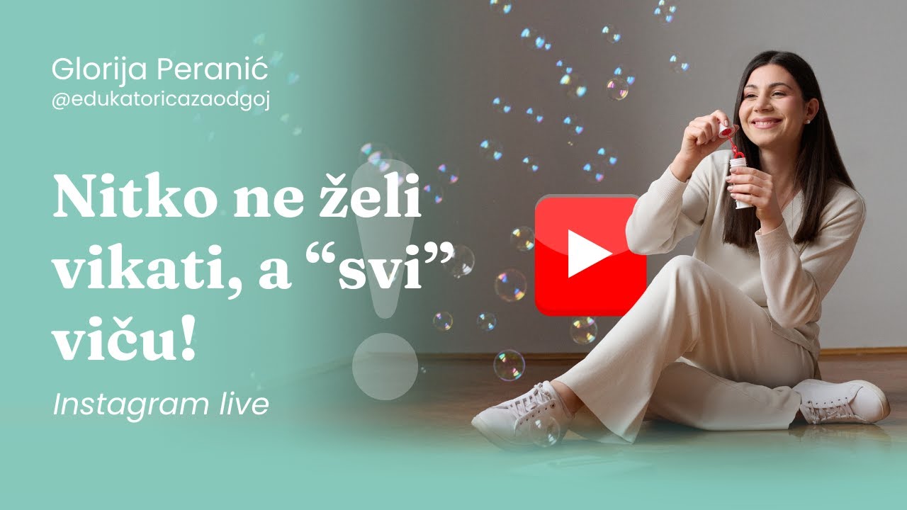 Snimka live-a "Nitko ne želi vikati, a svi viču".