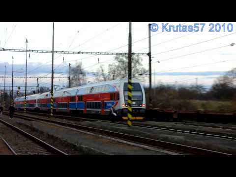 ČD 471.031 + 471.053 - Čelákovice, 11.11.2010